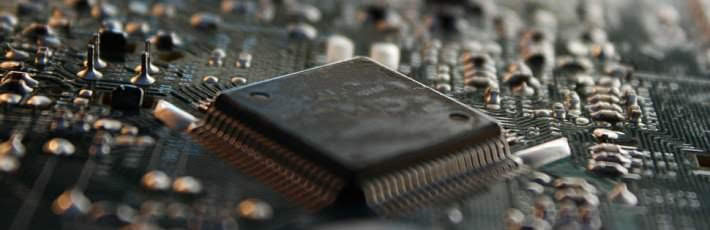 Motherboard Chip IT-System